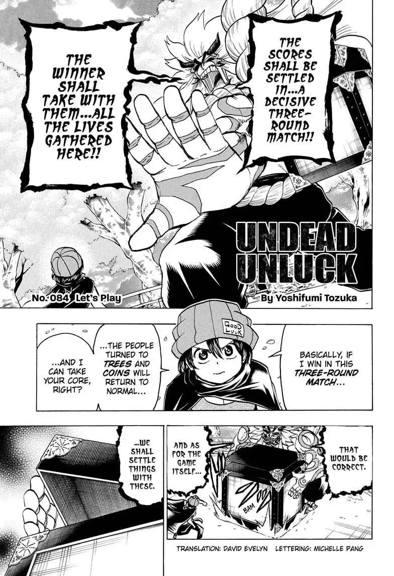 Undead Unluck Chapter 84 1